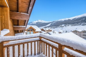 Family Apartment, Multiple Bedrooms, 2 Bathrooms (Cimetta) | Balcony - Cimetta (Livigno)