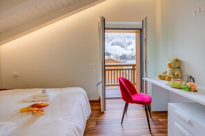 3 chambres, Wi-Fi gratuit, draps fournis