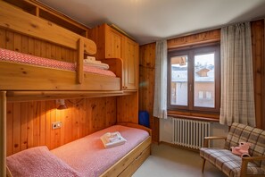 Family Apartment, Multiple Bedrooms, Mountainside (Casa Ciuk) | 1 bedroom, free WiFi, bed sheets - Casa Ciuk (Livigno)