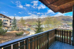 Family Apartment, Multiple Bedrooms, Mountainside (Casa Ciuk) | Terrace/patio - Casa Ciuk (Livigno)