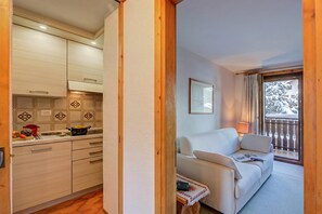 21-inch flat-screen TV with satellite channels - Casa Ciuk (Livigno)