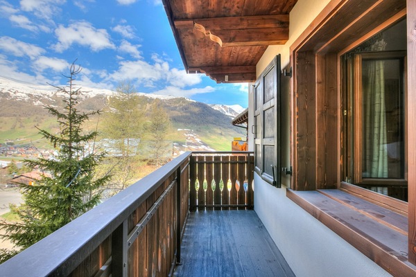 Family Apartment, 1 Bedroom, Terrace, Mountainside (Casa Ciuk) | Terrace/patio