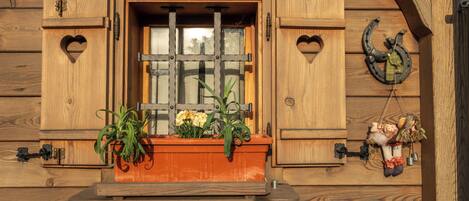 Détail de l’extérieur