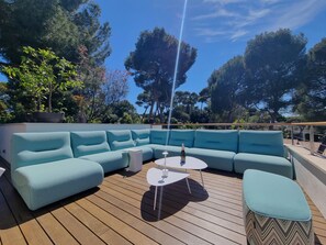 Terraza o patio