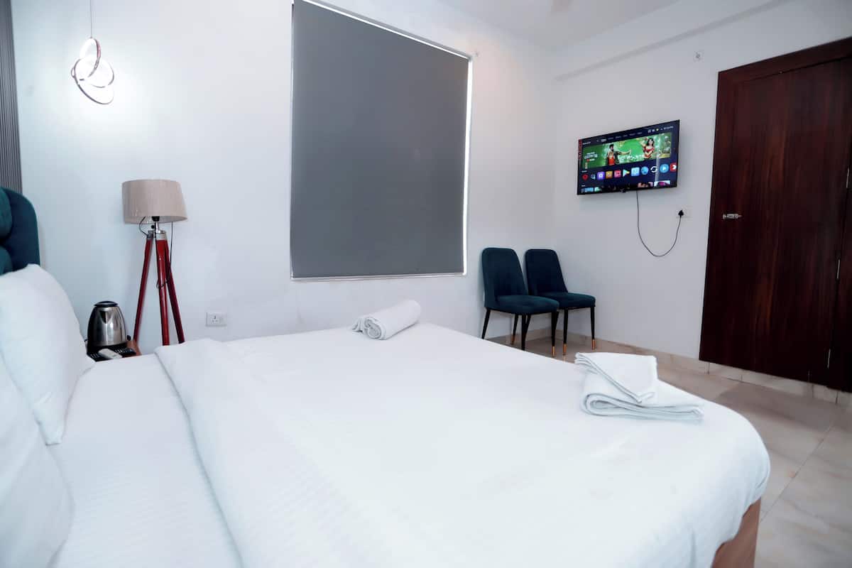 Quarto executivo | 1 quarto, quartos à prova de som, Wi-Fi de cortesia