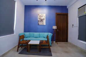 Suite – executive | Oppholdsområde | TV