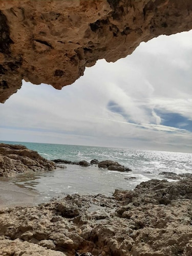 Schöne Doppel-ferienwohnung mit Privatpool in Miami Platja, Costa Dorada