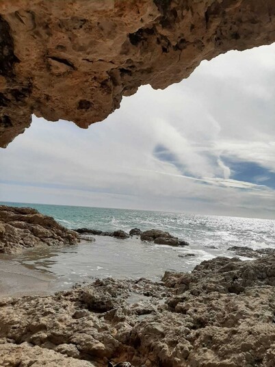 Schöne Doppel-ferienwohnung mit Privatpool in Miami Platja, Costa Dorada