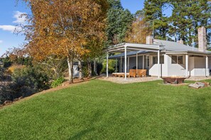 Terrain de l’hébergement 