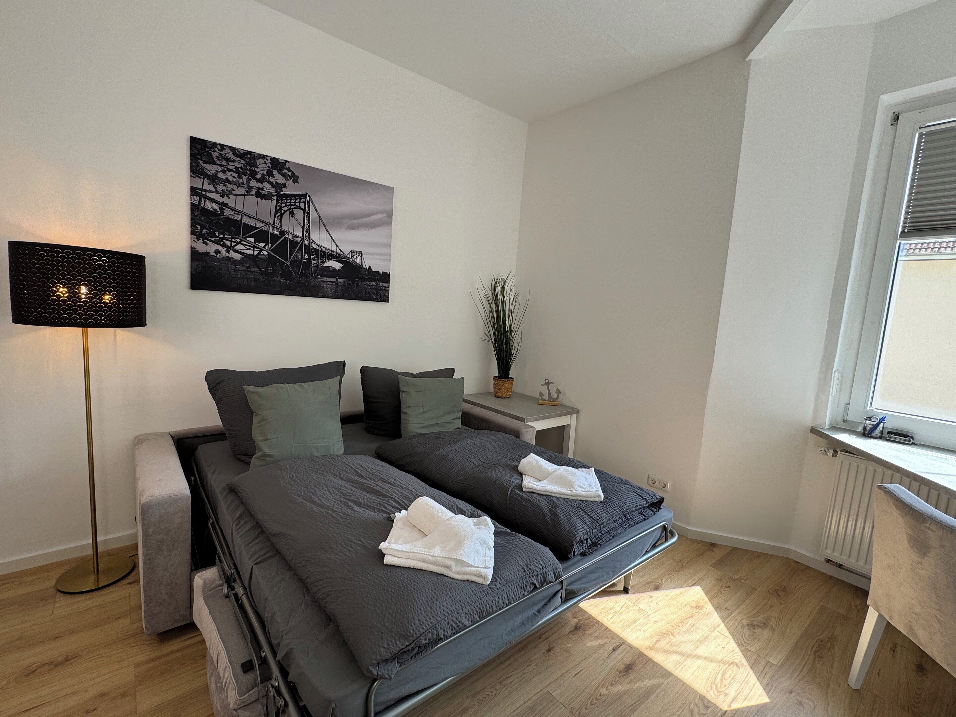 1 Schlafzimmer, Schreibtisch, Bügeleisen/Bügelbrett, WLAN