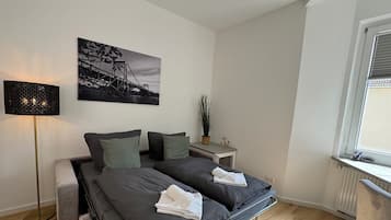 1 Schlafzimmer, Schreibtisch, Bügeleisen/Bügelbrett, WLAN