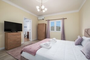 4 Schlafzimmer, WLAN, Bettwäsche