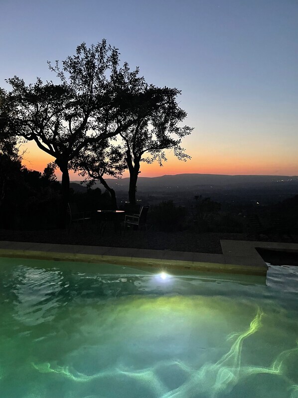 Piscina a l'aire lliure