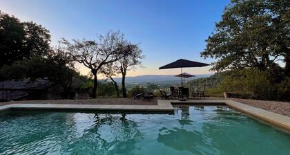 Magnifique Maison en Provence Avec Piscine et vue Luberon