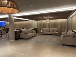 Zona de estar del vestíbulo