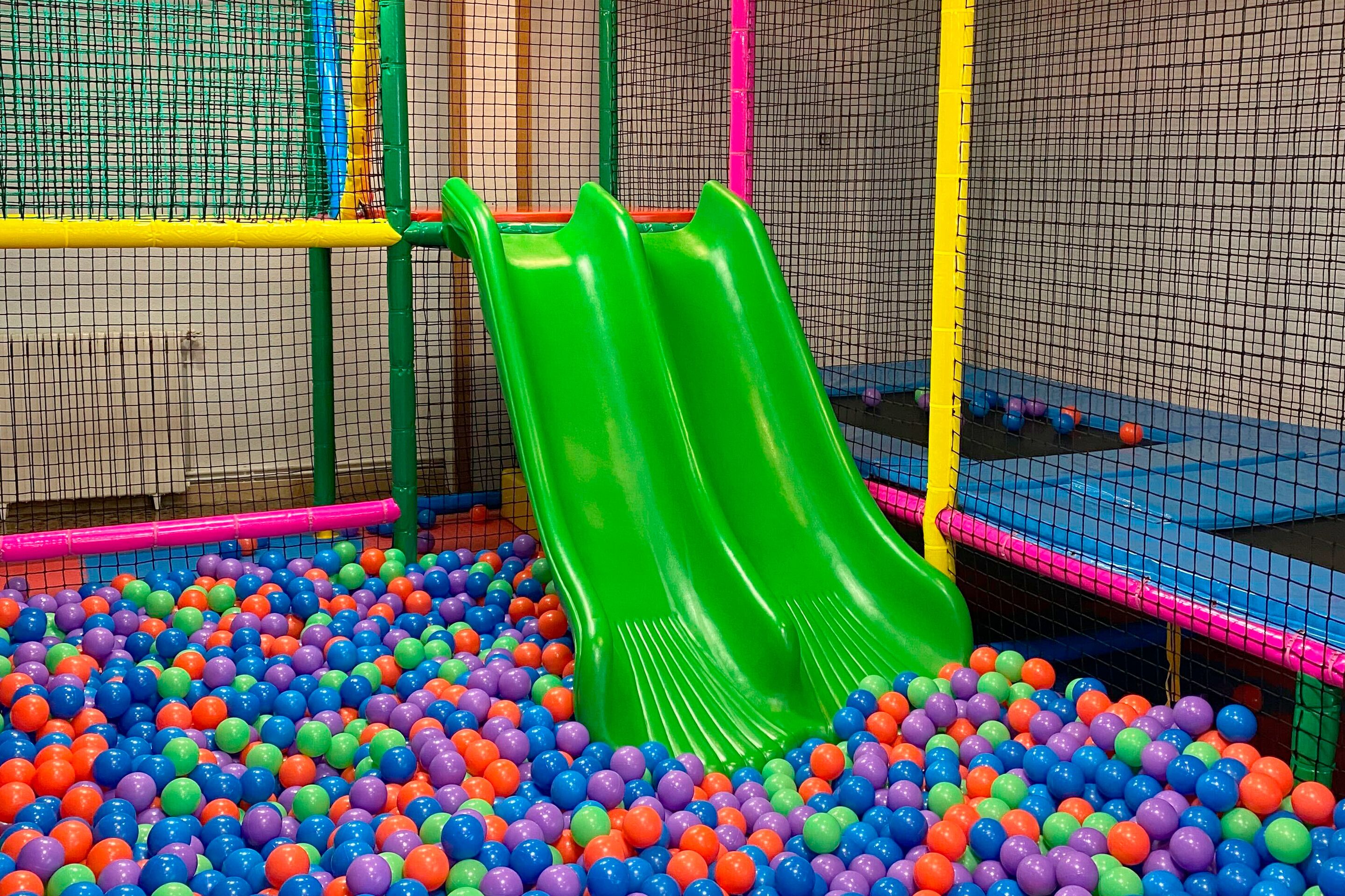 Aire de jeux - intérieure