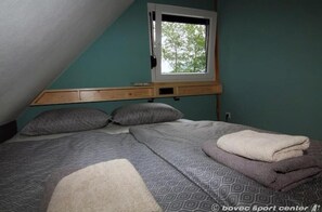 1 bedroom, WiFi - Soba Rakunca - Bazni kamp Bovec (Tolmin)