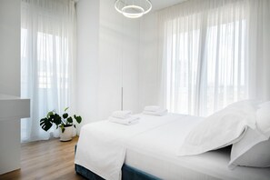 Lägenhet Deluxe | Utsikt från rummet