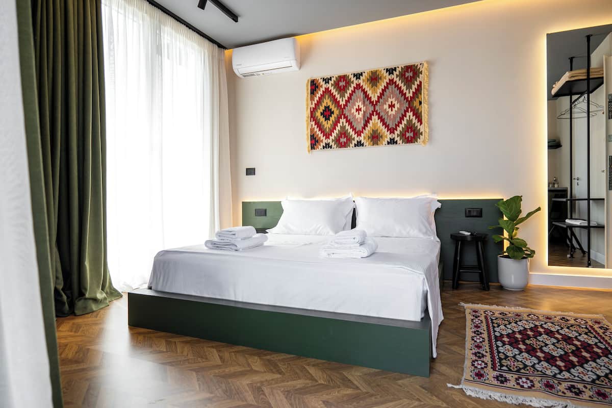 Comfort Studio, City View | 1 bedroom, premium bedding, individually decorated