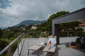 Terrace/patio - Villa Dolce Vista (Gardone Riviera)