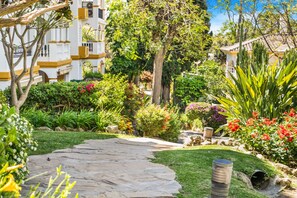 Overnattingsstedets uteområder