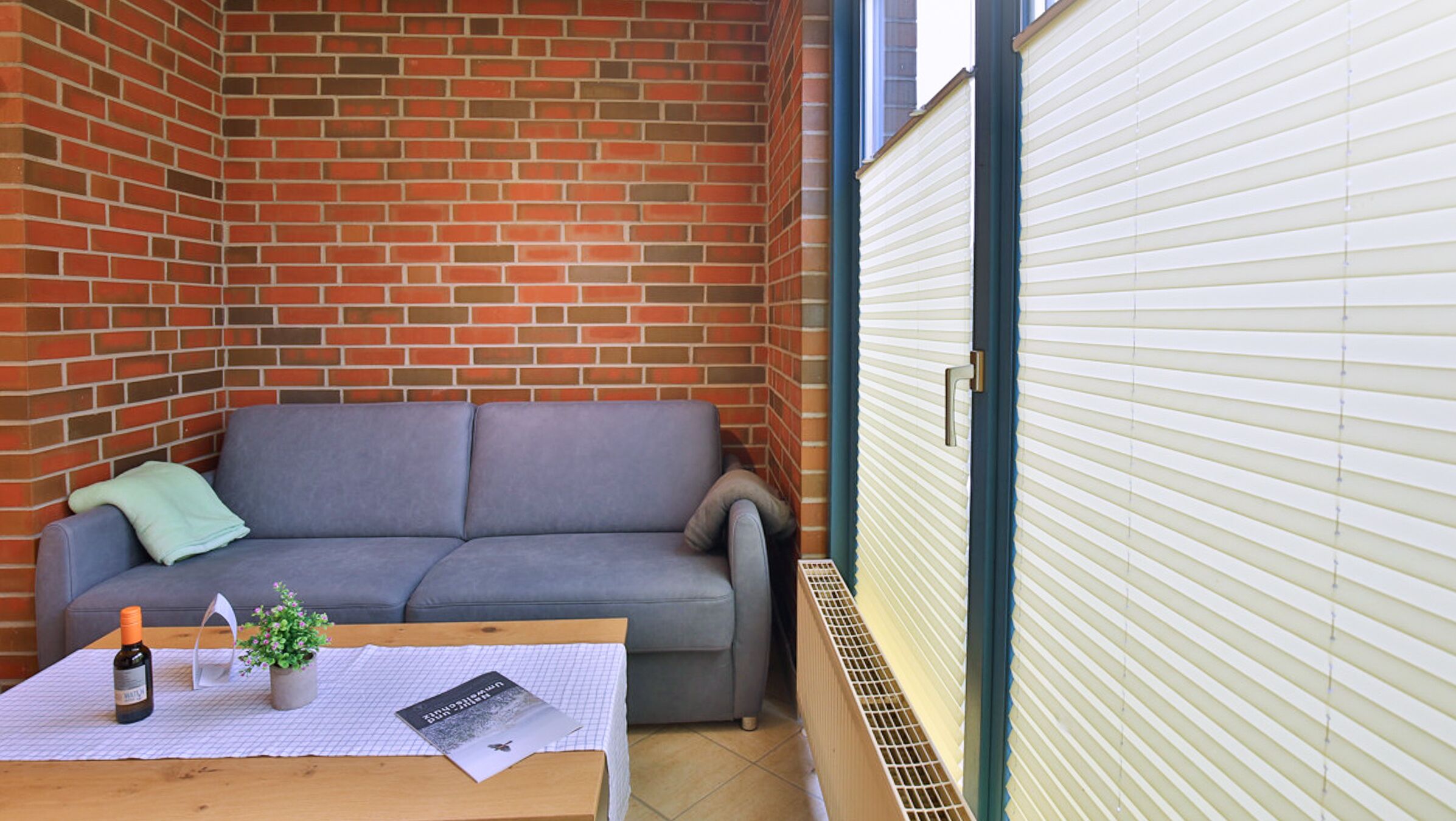 Komfortable Ferienwohnung Inseltraum Mit Terrasse Auf Wangerooge - Wangerooge