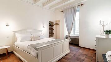 1 Schlafzimmer, Bügeleisen/Bügelbrett, kostenloses WLAN, Bettwäsche