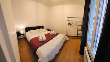 1 makuuhuone, ilmainen Wi-Fi, vuodevaatteet