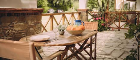 Restaurante al aire libre