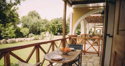 Trikalioti's Lush Estate Apt Eleonora