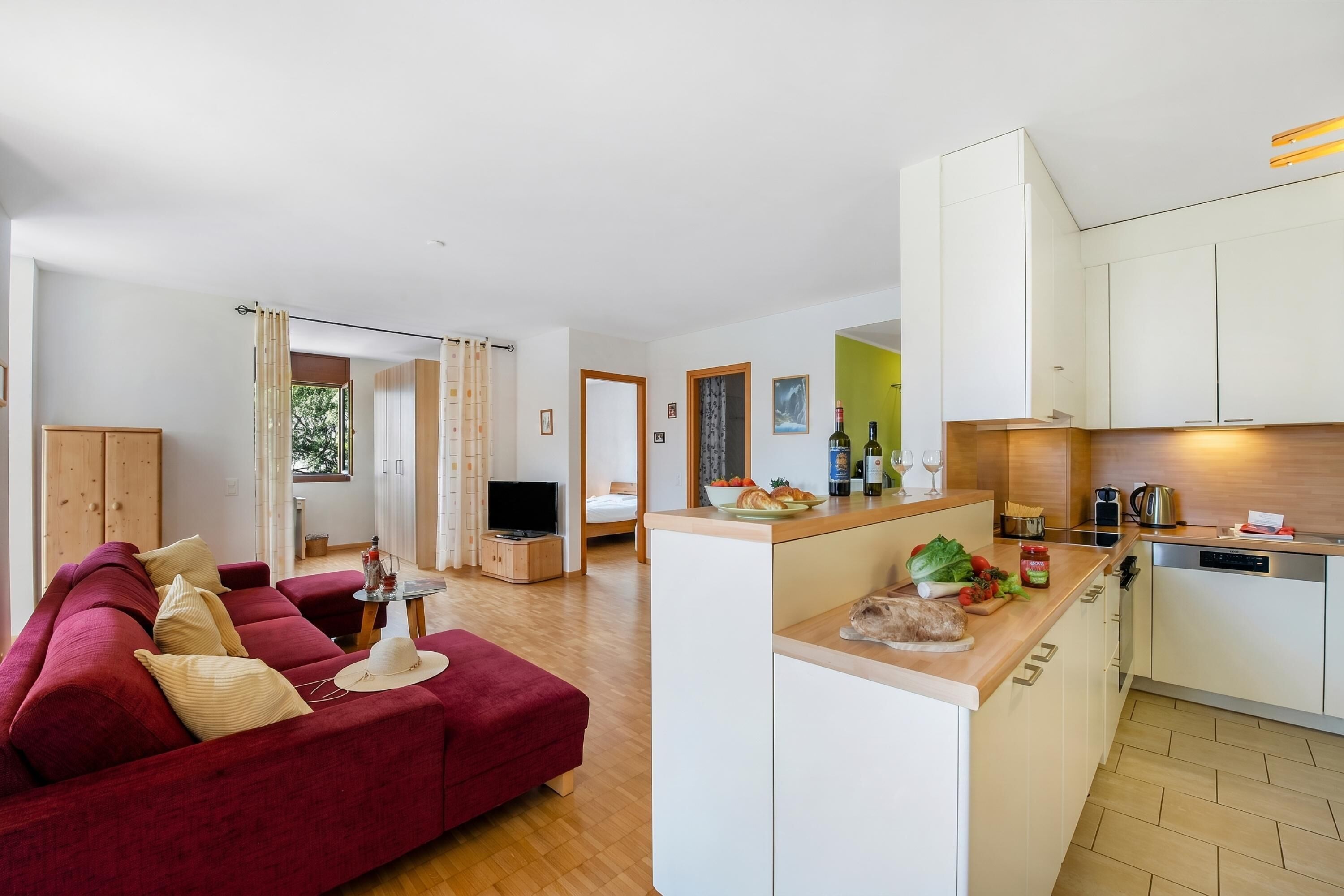 Appartamento Standard, 1 camera da letto, microonde (Casa Nova Bella with free parking) | Interni