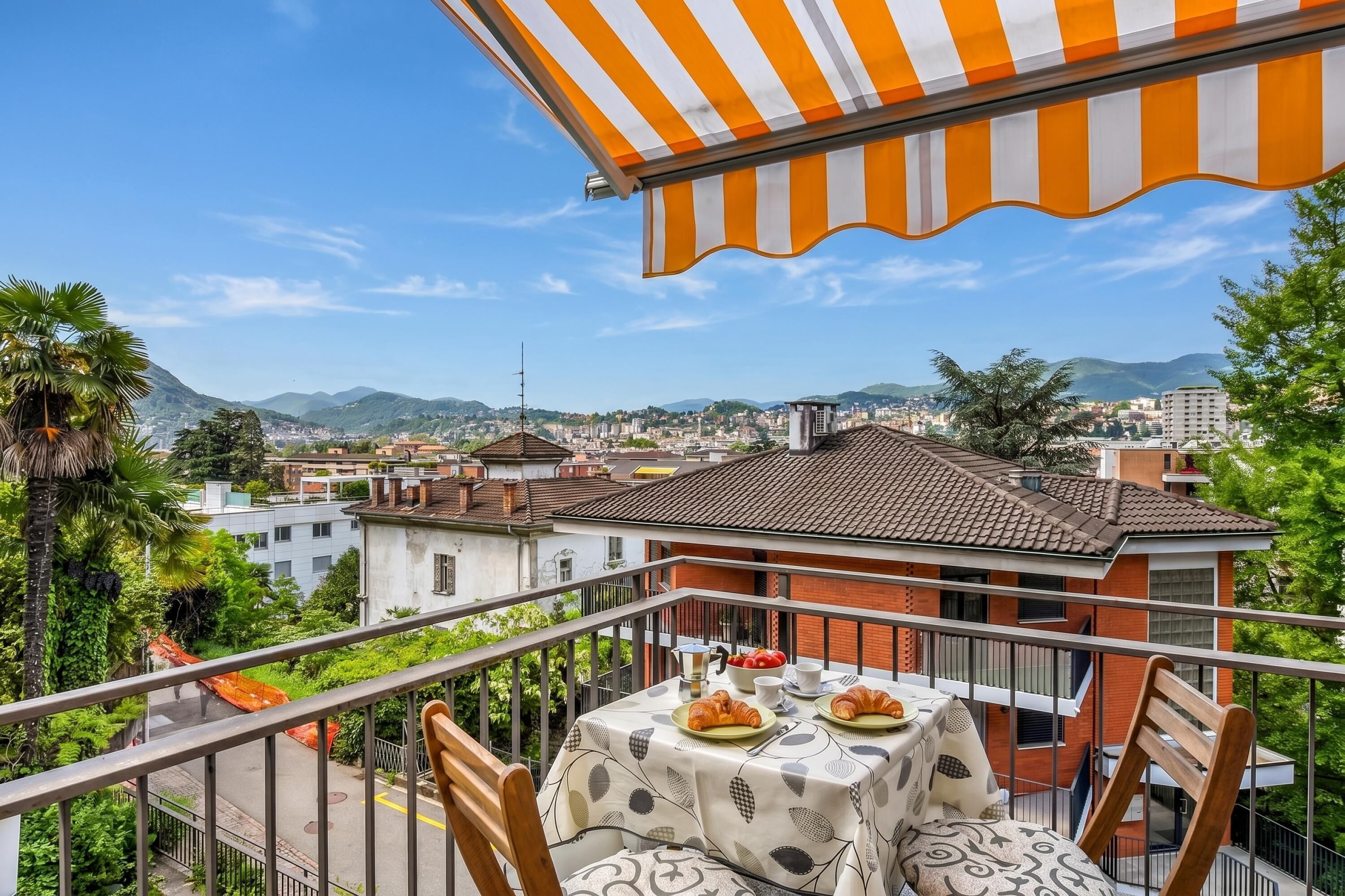 Standard Apartment, 1 Bedroom, Microwave (Casa Nova Bella with free parking) | Outdoor dining
