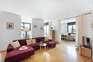 Living area - Casa Nova Bella With Free Parking (Lugano)