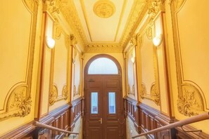 Interior - free coffee, city center, workplace, king size bed (Leipzig)