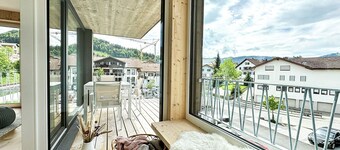 Herzlich Willkommen in der Ferienwohnung "maisonette Hochgrat" Direkt im Zentrum