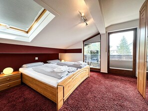 1 bedroom, bed sheets - Calendula vacation apartment (Oberstaufen)