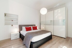 Apartment, Balkon | 1 Schlafzimmer, hochwertige Bettwaren, Daunenbettdecken