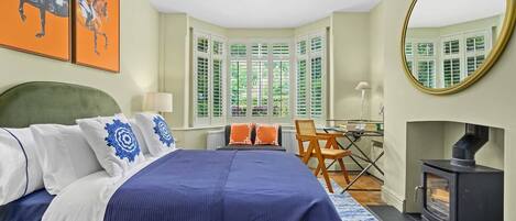 3 chambres, bureau, fer et planche à repasser, Wi-Fi gratuit