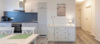 Ferienwohnung Deichkieker auf Nordstrand für bis zu 6 Personen