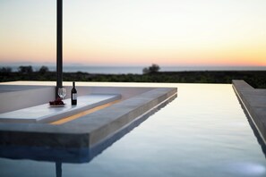 Villa, 2 Bedrooms, Private Pool, Vineyard View | Private pool - Vinebranch Villas (Santorini)