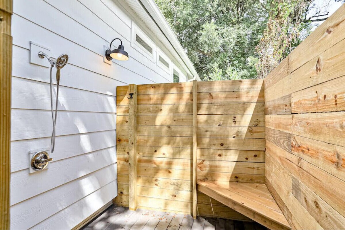 Photo 29 of Uptown Luxury, washer dryer, fenced yard
