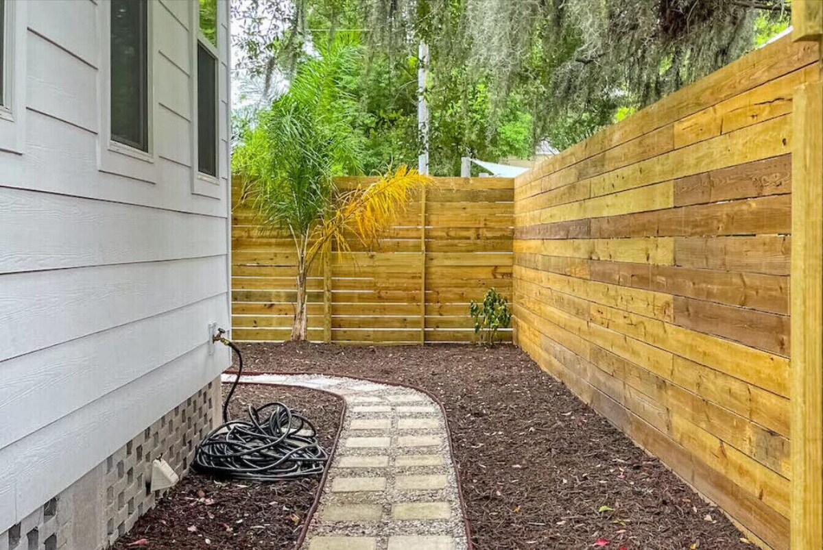 Photo 28 of Uptown Luxury, washer dryer, fenced yard
