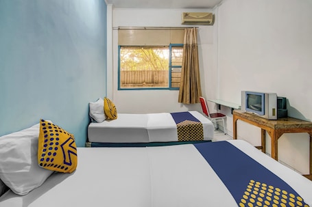 Wifi gratis y ropa de cama