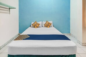 Kamar Double | Wi-Fi gratis dan seprai linen