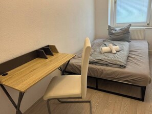 1 quarto, Wi-Fi, roupa de cama