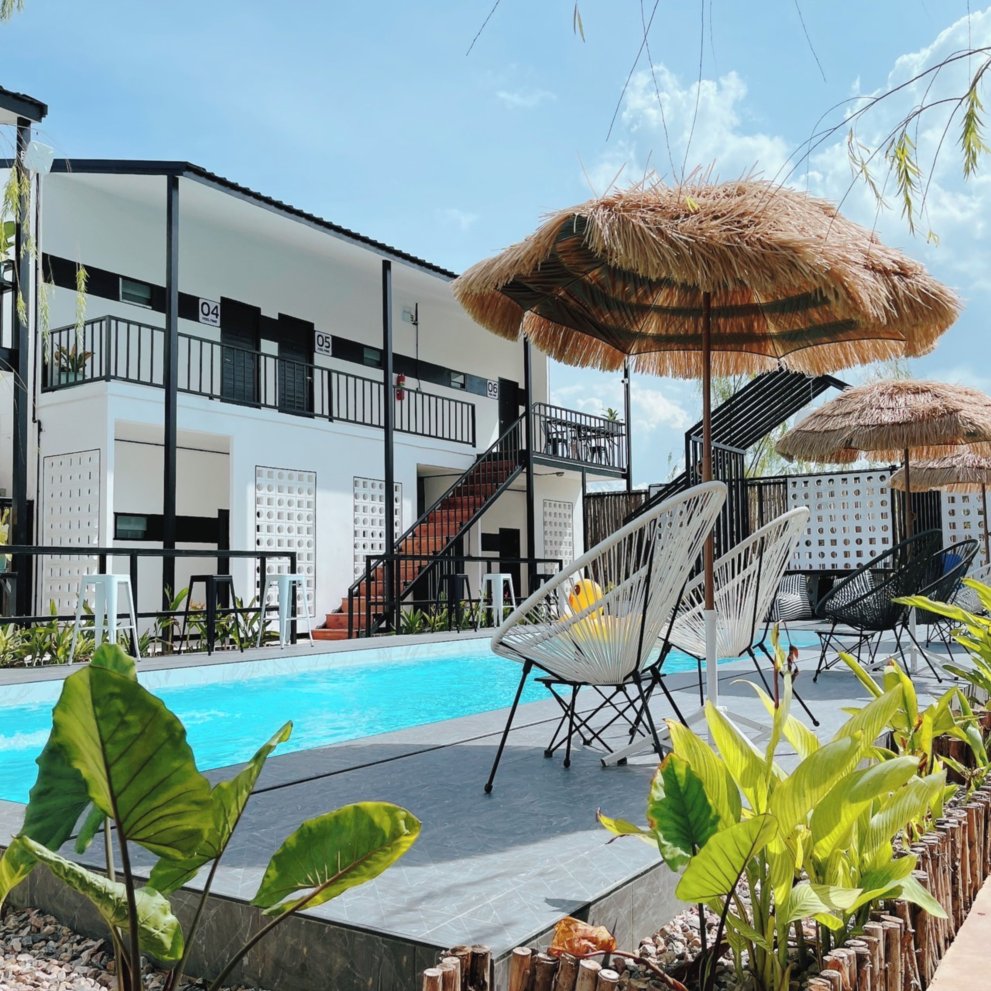 Room Feel Good, Pool View | View from room