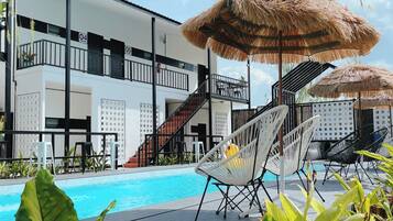 Room Feel Good, Pool View | View from room