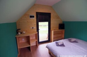 1 bedroom, WiFi - Hiška Fratarica - Glamping Resort Bovec (Tolmin)