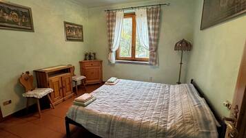 2 Schlafzimmer, Schreibtisch, kostenloses WLAN, Bettwäsche