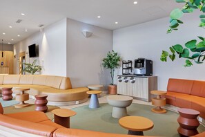 Sitzecke in der Lobby
